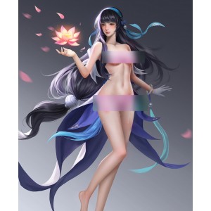 王者西施同人p图（百里小黄人）38P，总大小98.71MB分卷压缩