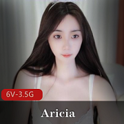完美自拍身材颜值完美小姐姐Aricia超长视频，五官精致惊艳！