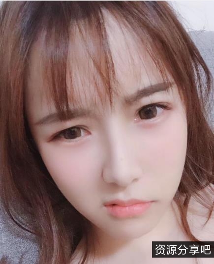 浪女神貓寶兒：美颜相机自拍教育视频作品7分钟长眼罩图集