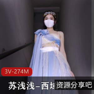 苏浅浅：西域舞娘自拍小视频，时长4分钟，包含18张图集和3个视频