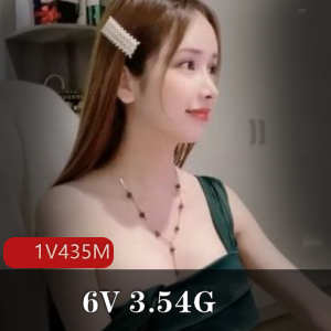 ANNA102：女神级网红主播，尺度升级，6V3.5G直播资源