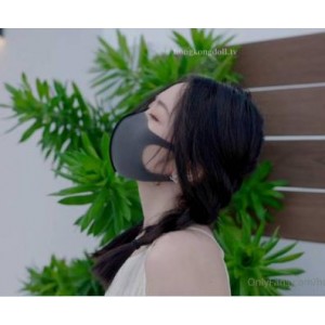 火爆香港网红美少女玩偶姐姐HongKongDoll海岛生活3蜜桃臀视频
