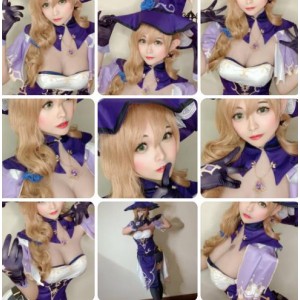TS网红sola酱：颜值身材双马尾，车灯给力佳作大放送！