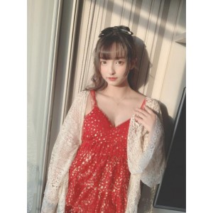 高级女神鱼鱼喵：美国生活时尚穿搭微博直播