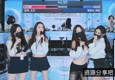 韩国女团舞蹈视频精选4V完整版18.7G自拍小姐姐身材漏N子solo口罩团队观看