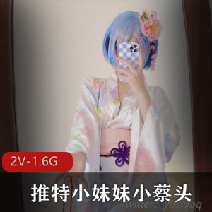 小蔡头雷姆cosplay浴室作品，身材玩具Y语攻速，2小时1.6G视频不容错过