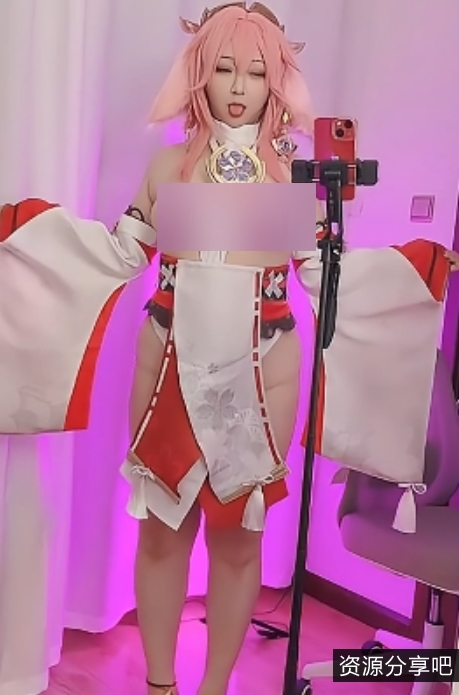抖音女神韩安冉弹力摇舞蹈作品720PMP4格式