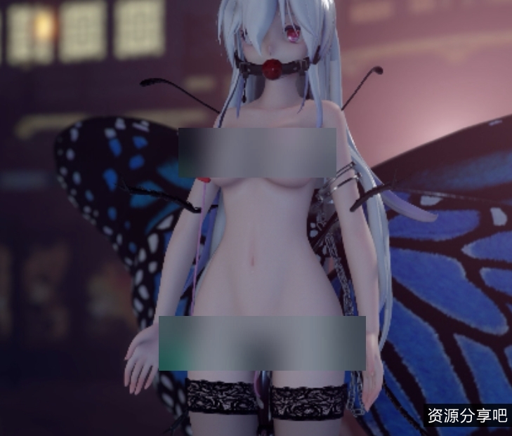 MMD合集虫2弱音光辉白毛控5V1.5G分卷解百度盘