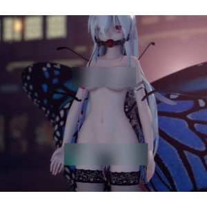 MMD合集虫2弱音光辉白毛控5V1.5G分卷解百度盘