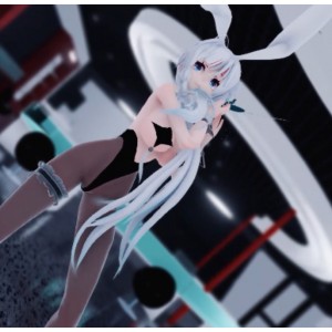 MMD合集虫2弱音光辉白毛控5V1.5G分卷解百度盘