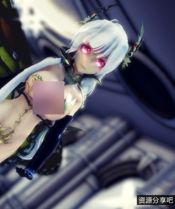 MMD合集虫2弱音光辉白毛控5V1.5G分卷解百度盘
