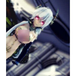 MMD合集虫2弱音光辉白毛控5V1.5G分卷解百度盘