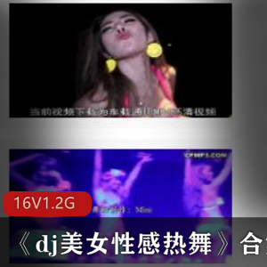 狂欢之夜：酒吧美女DJ性感热舞16集，总计1.2G