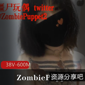 ZombiePuppet社保姬视频集：38个视频，总600M空间