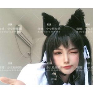 绅士福利！少女枪械师私图合集609MB，露脸蕾姆cosplay引爆你的视觉！