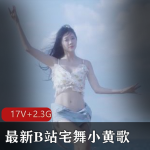 B站超火宅舞小黄歌《悄悄话》17V+2.3G，公司同事疯狂下载中