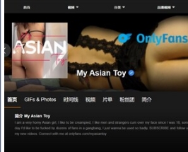 MyAsianToy百度云/百度盘资源：为国人和老外UP主提供P站资源