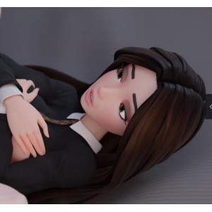 独家珍藏！3D动画-兽-OgirlsArt合集[21V-2.1G]，欧美小人物女主带你探索极限下水道