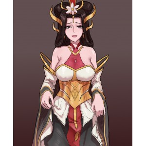 bbbs画师作品集：王者荣耀、英雄联盟女英雄本子，风格独特，永久网盘