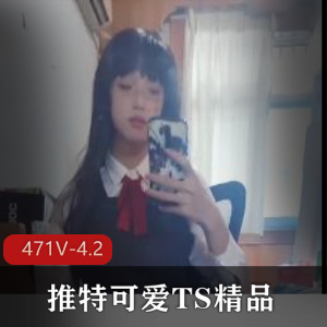 可爱TS王全安精品视频合集：471个短视频4.2G，自拍露脸道具电击女生