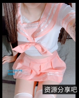 清新可爱！白色袜子搭配JK服，网红飘零妹子视频精选！