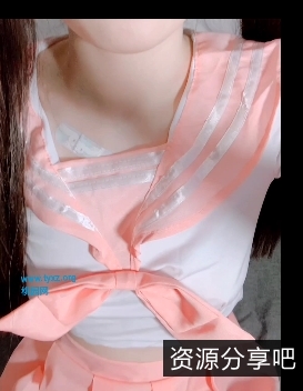 清新可爱！白色袜子搭配JK服，网红飘零妹子视频精选！