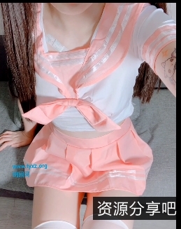 清新可爱！白色袜子搭配JK服，网红飘零妹子视频精选！