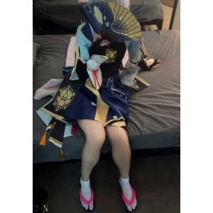 M-N牛逼大神最新三部曲：约会足艺COSER，3V+875M视频集锦