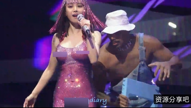 蔡依林演唱会有尺度透视闪现[1+90][百度盘]自行打包精彩表演