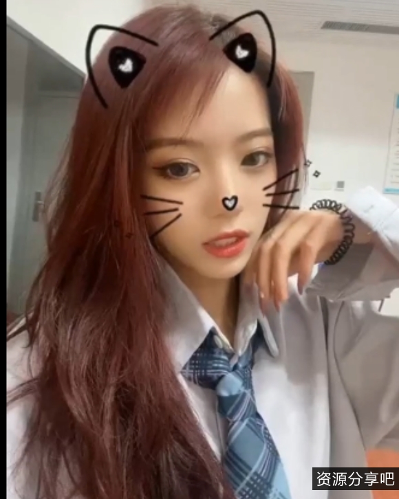 磐娴福利：半糖主播墨染新作《磐娴福利》视频，时长53分钟，850MB，百度云下载