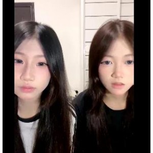 闺蜜大学生糯米小虫视频合集，颜值惊艳嫩如完美妹妹，馒头特写车衣道具秀，大小合适轻松欣赏