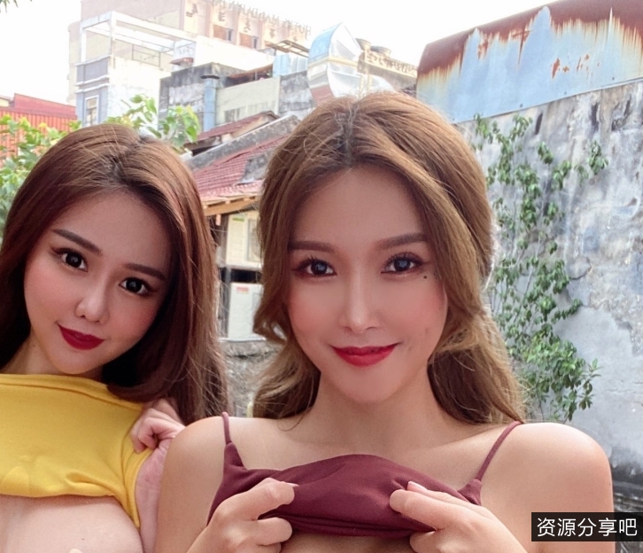 马来西亚INS网红JennaChew，339M粉丝，收藏美好生活