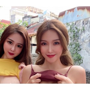 马来西亚INS网红JennaChew，339M粉丝，收藏美好生活
