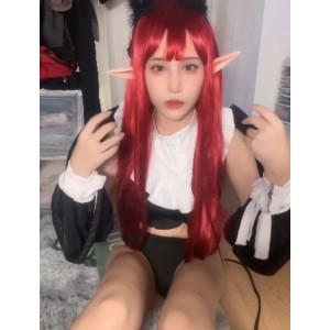 台湾妹子Ashisyourlove艾希：收藏485个视频，学姐上门