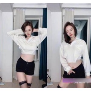 逆天高颜值主播小李老师抖球热舞大规模前车灯1V350M视频合集下载