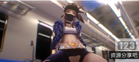 英雄联盟★3D同人大人爱情剧情片，女英雄专属福利视频合集，10集5G超经典，观看无压力