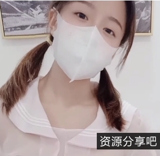 虎牙女神米米甜美双马尾JK最新合集1V1G，校园风情