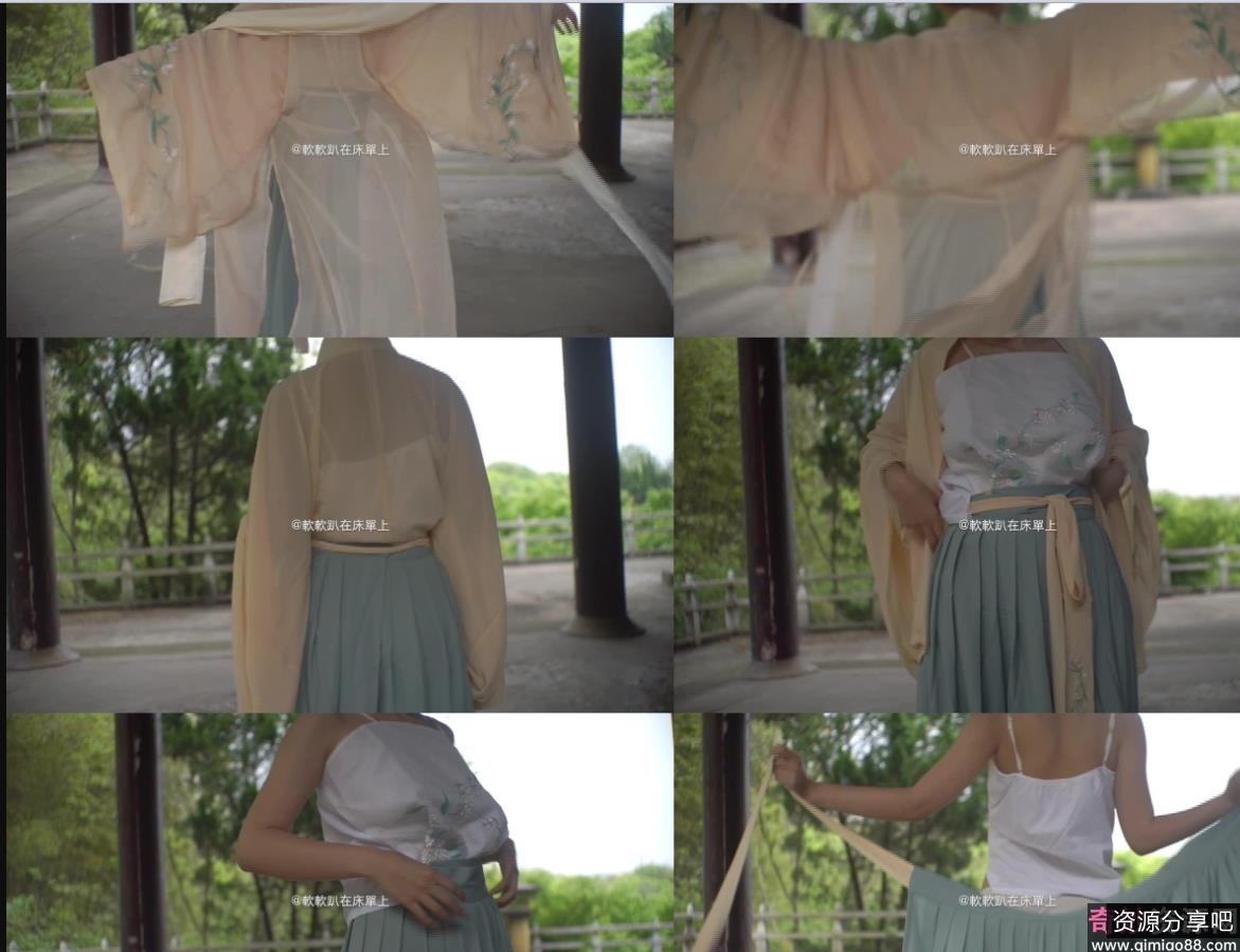 古风汉服KTV探花合集47部，互动精彩，大小不详