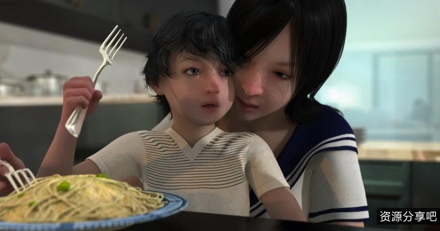 某推欲望回廊3D漫画合集0103v2+番外12部315MB，挑战伦理三观