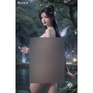 推特大模型绘清漪AI作品合集60P340M黑丝神作