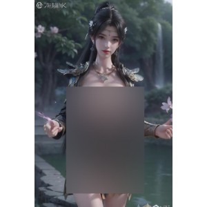 推特大模型绘清漪AI作品合集60P340M黑丝神作