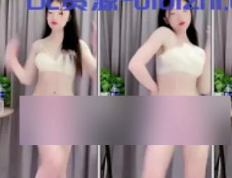 颜值嫩妹妮妮羊摇摇乐28V396M太晃眼