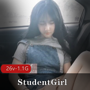 网红StudentGirlJK视频26部1.1G迷之表情