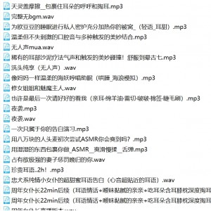 B站烛灵儿珍藏视频合集120v26g