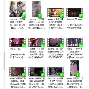 网盘骚麦银词艳曲音频合集397V79G