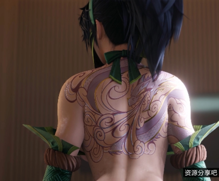 RyanReos优质3D同人合集10部2.08G推特展示