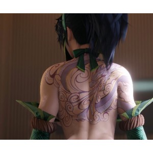 RyanReos优质3D同人合集10部2.08G推特展示