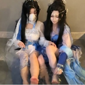 水银灯TS超人气付费作品1.7G仙逆1部绝美Coser