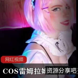 国外二次元cos蕾姆艾米莉亚拉姆三位230MB超顶